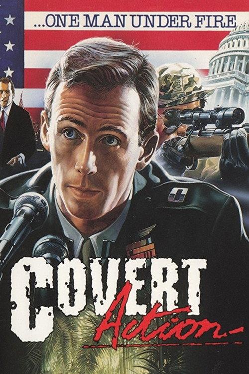 Covert Action 1988 official movie poster