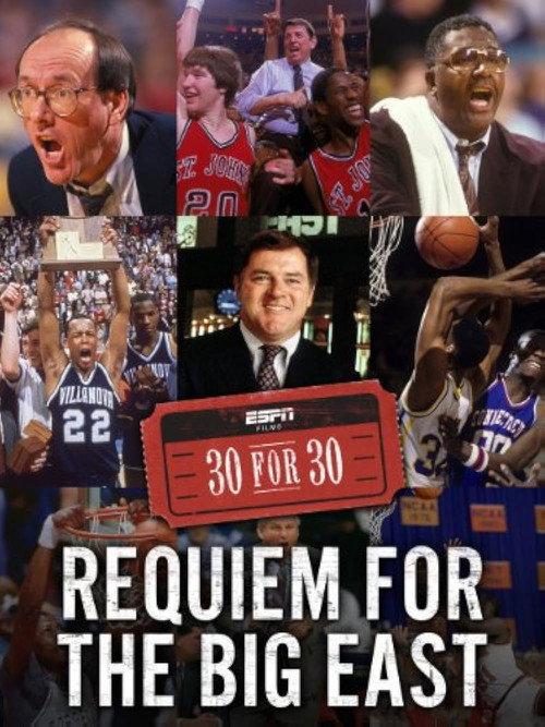 Requiem for the Big East 2014 official movie poster