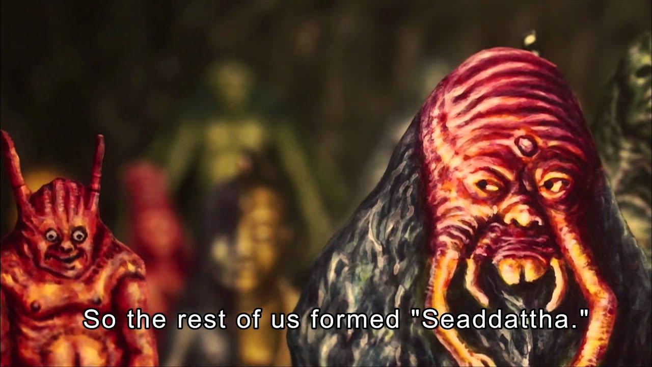 The Burning Buddha Man Trailer