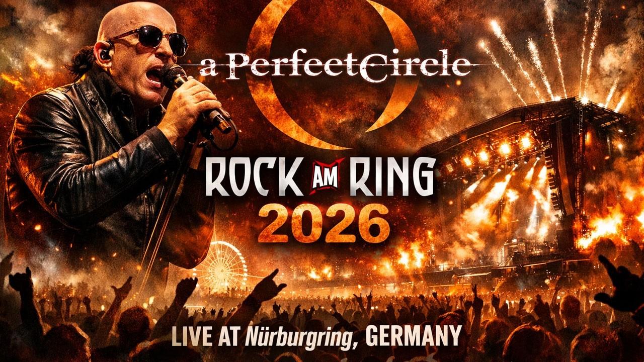 A Perfect Circle: Rock Am Ring 2026 Trailer