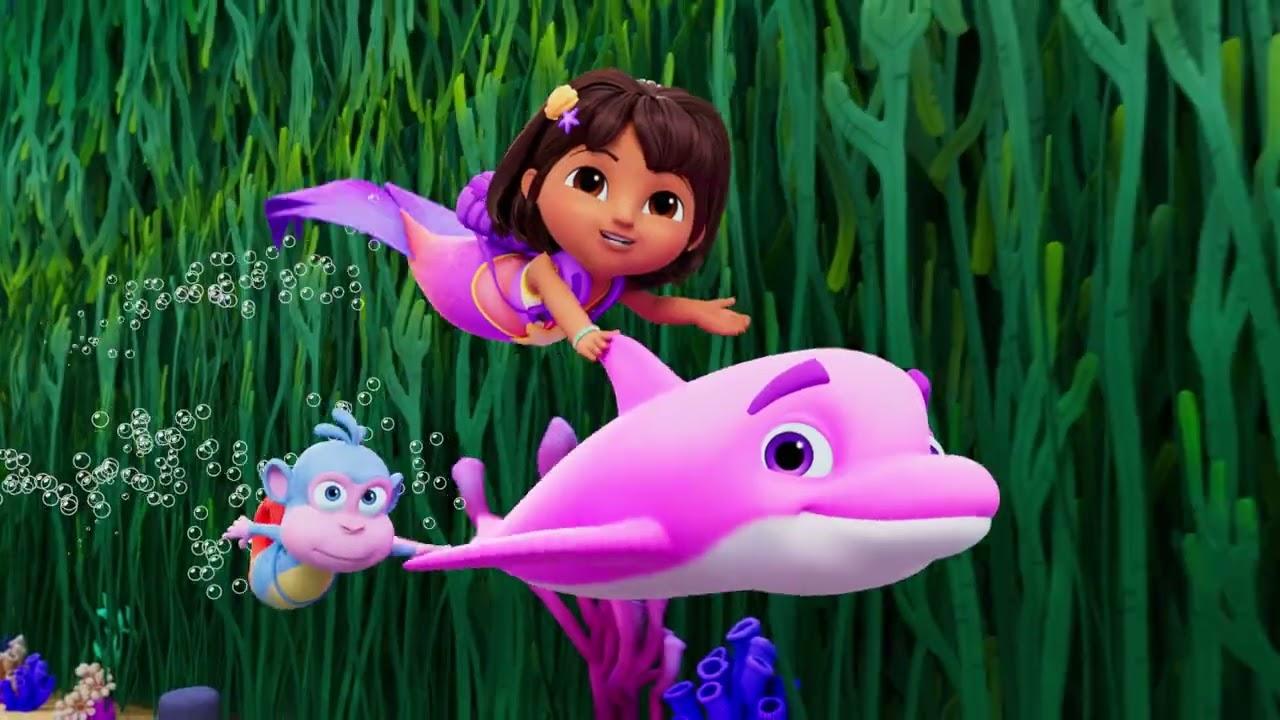 Dora the Explorer: Mermaid Adventures Trailer