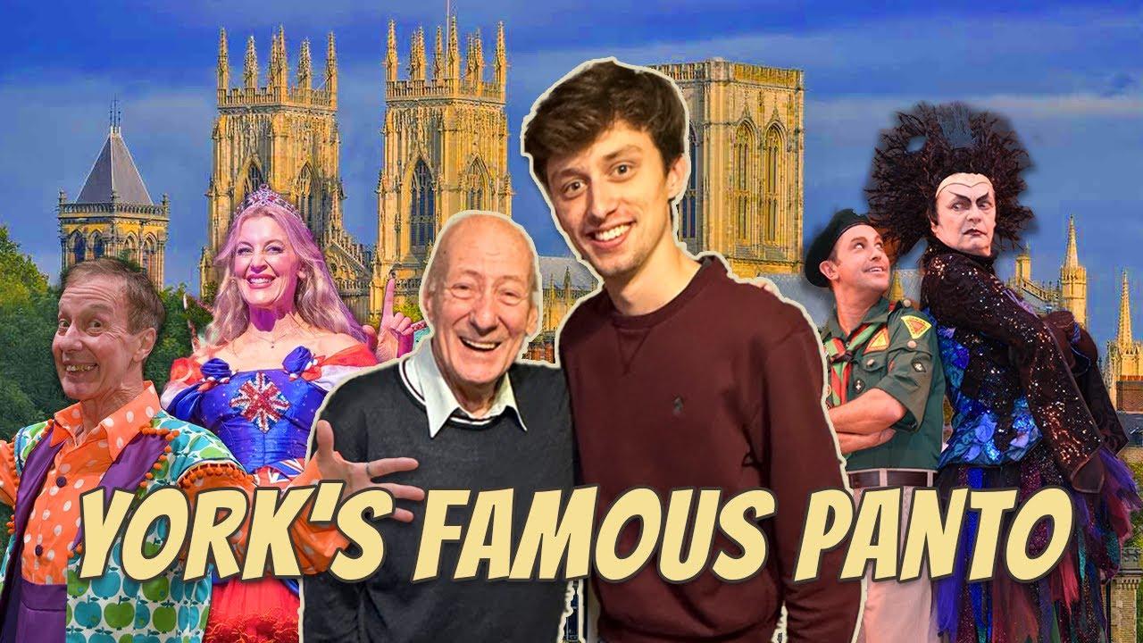 York’s Famous Pantomime: A Retrospective Trailer