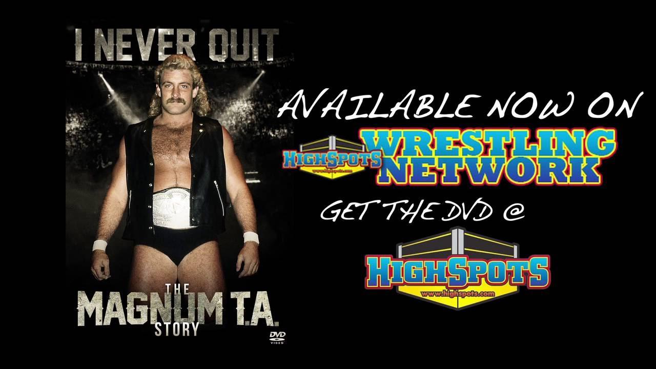 I Never Quit: The Magnum T.A. Story Trailer
