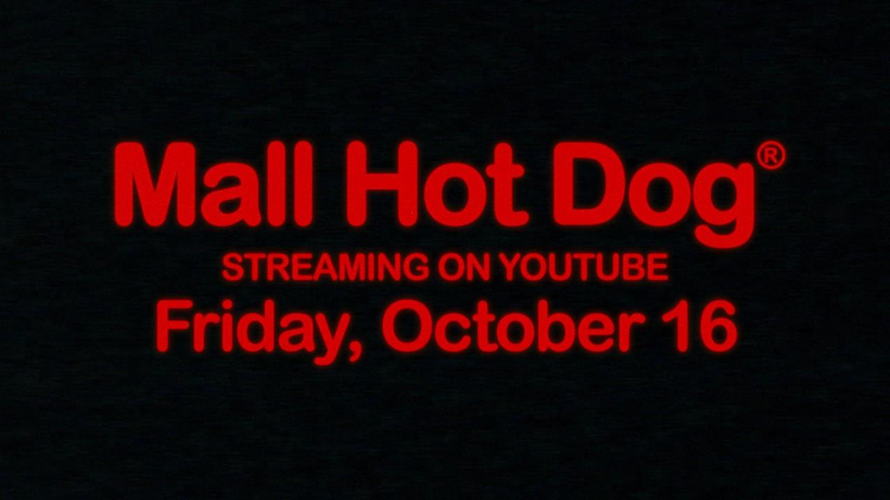 Mall Hot Dog Trailer