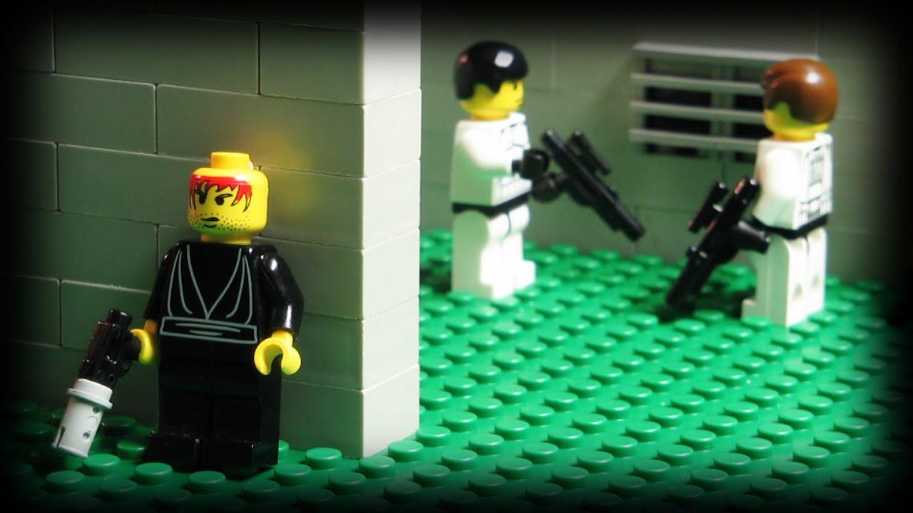 Lego Secret Agent Trailer
