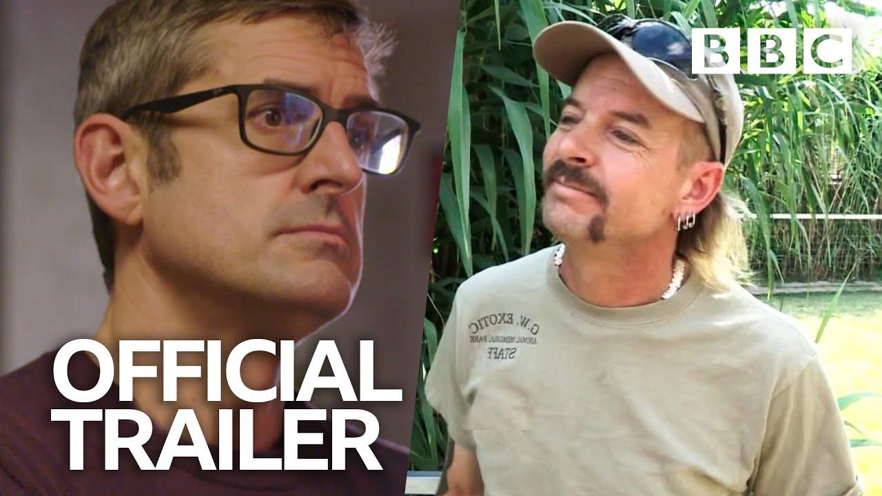 Louis Theroux: Shooting Joe Exotic Trailer
