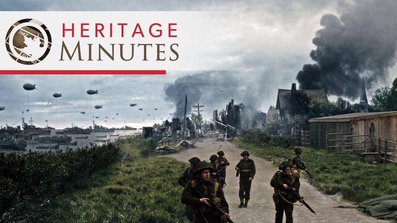 Heritage Minutes: D-Day Trailer