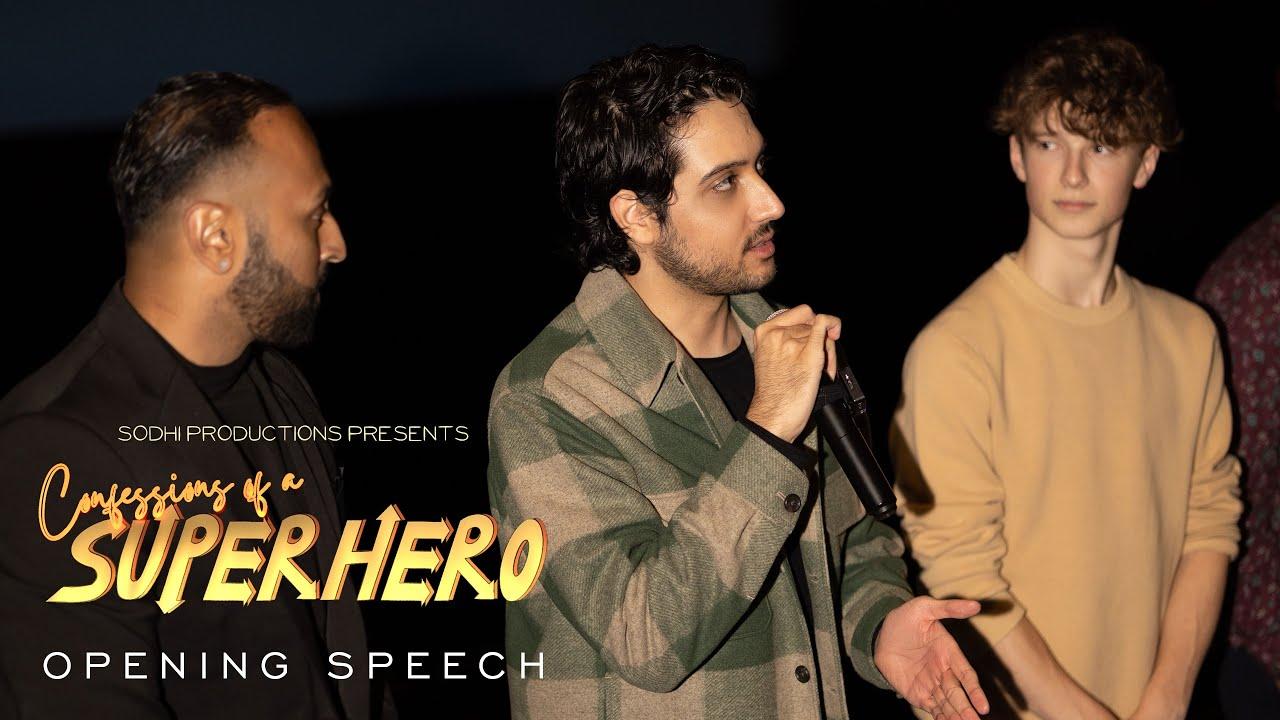 Confessions of a Superhero Trailer