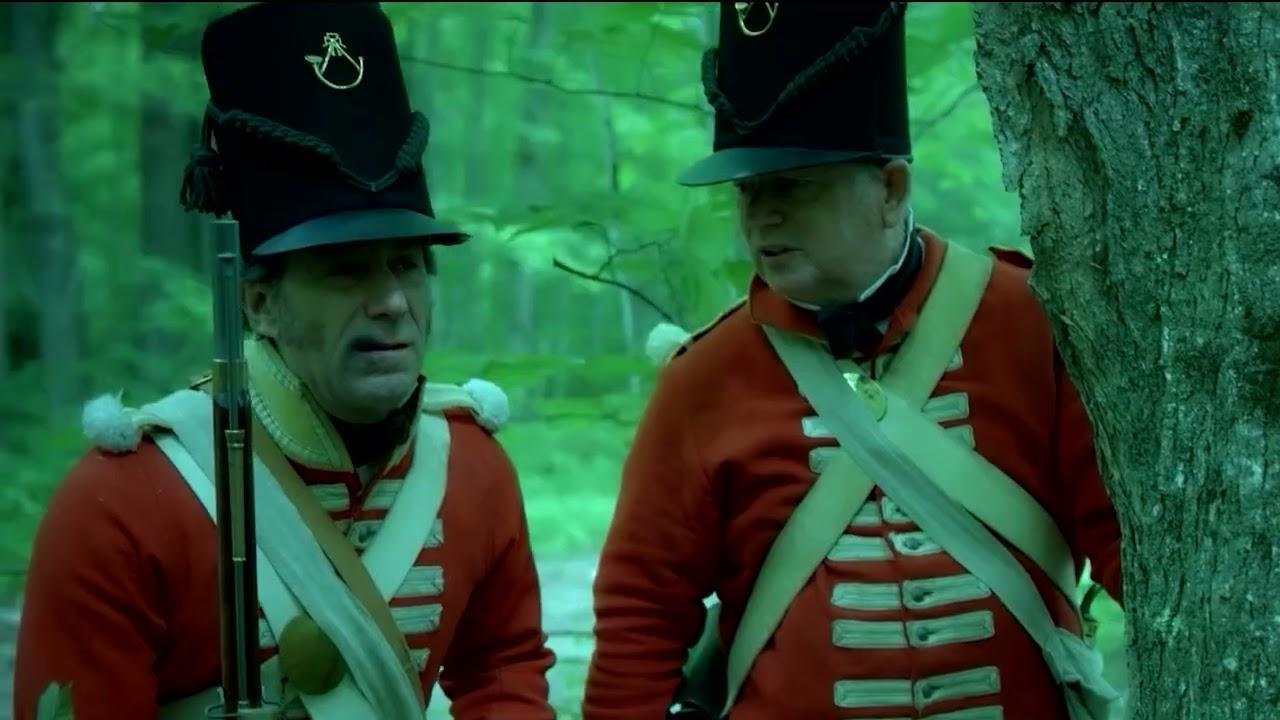 Soldier in the Barn Trailer