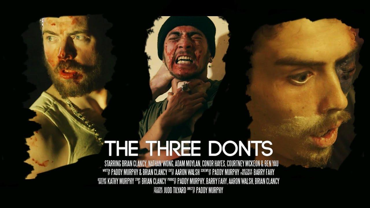 The Three Don'ts Trailer