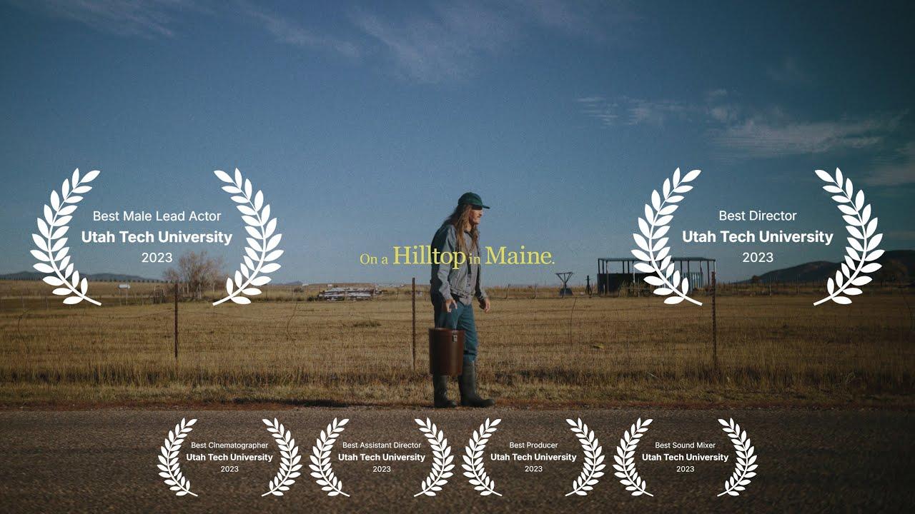 On a Hilltop in Maine Trailer