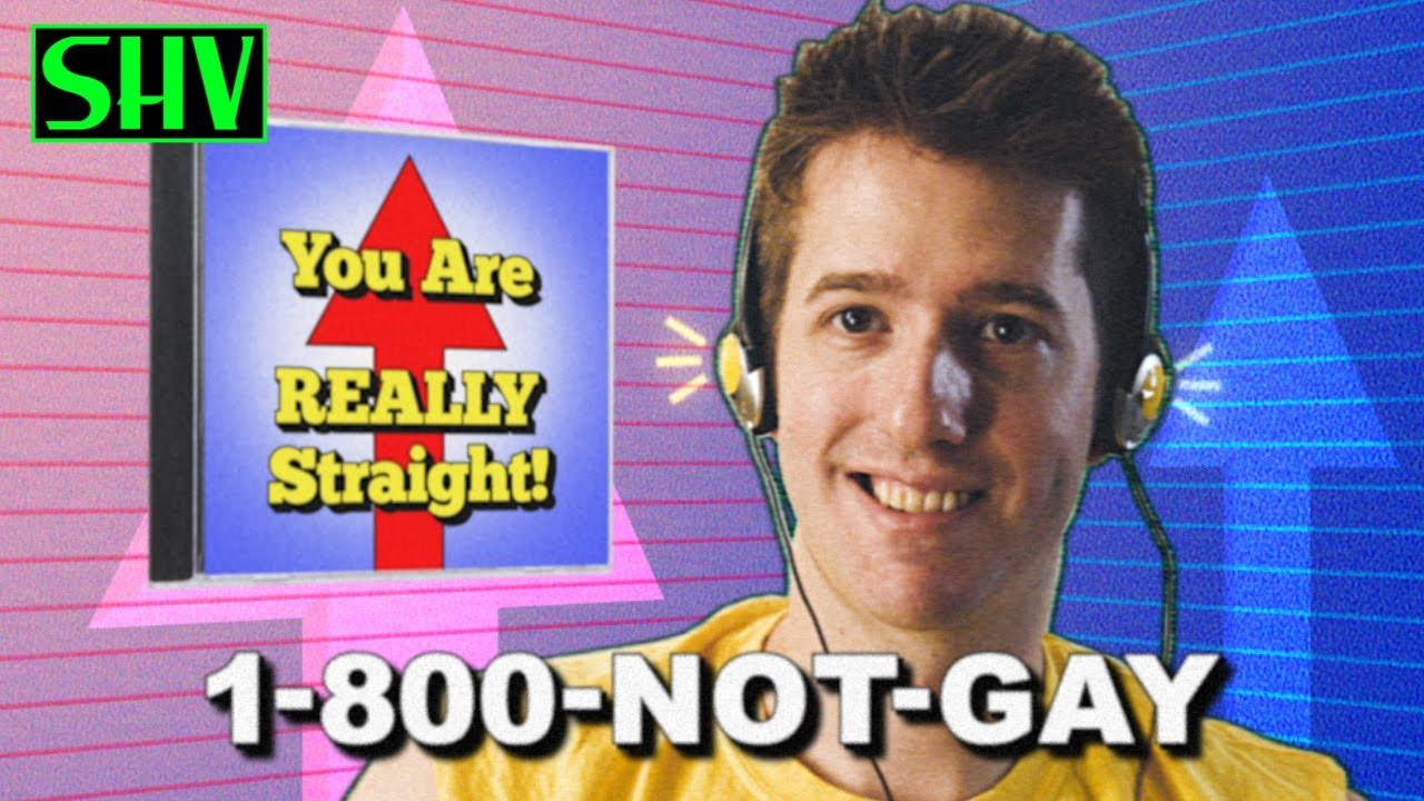 The "You Are Really Straight" CD Trailer