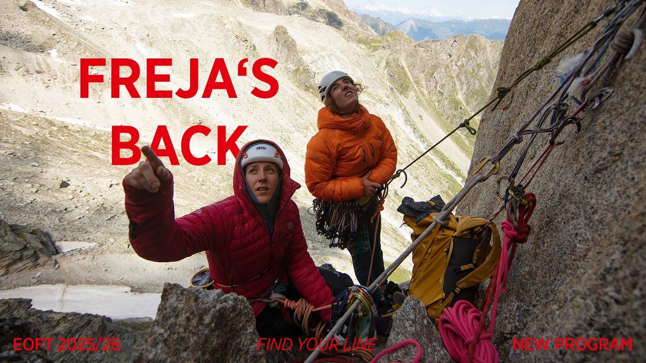 Freja's Back Trailer