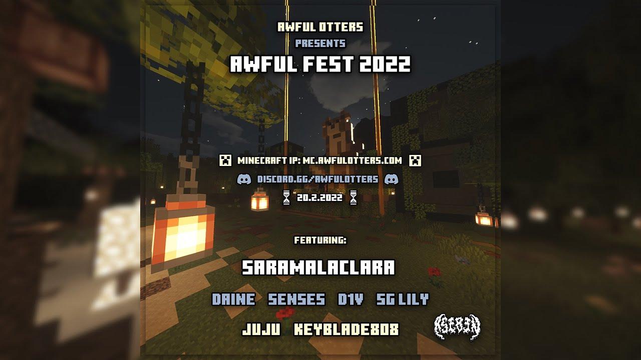 AWFUL FEST 2022 Trailer