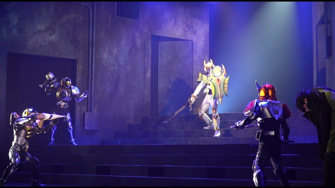 Kamen Rider Zangetsu the Stage -Gaim Gaiden- Trailer
