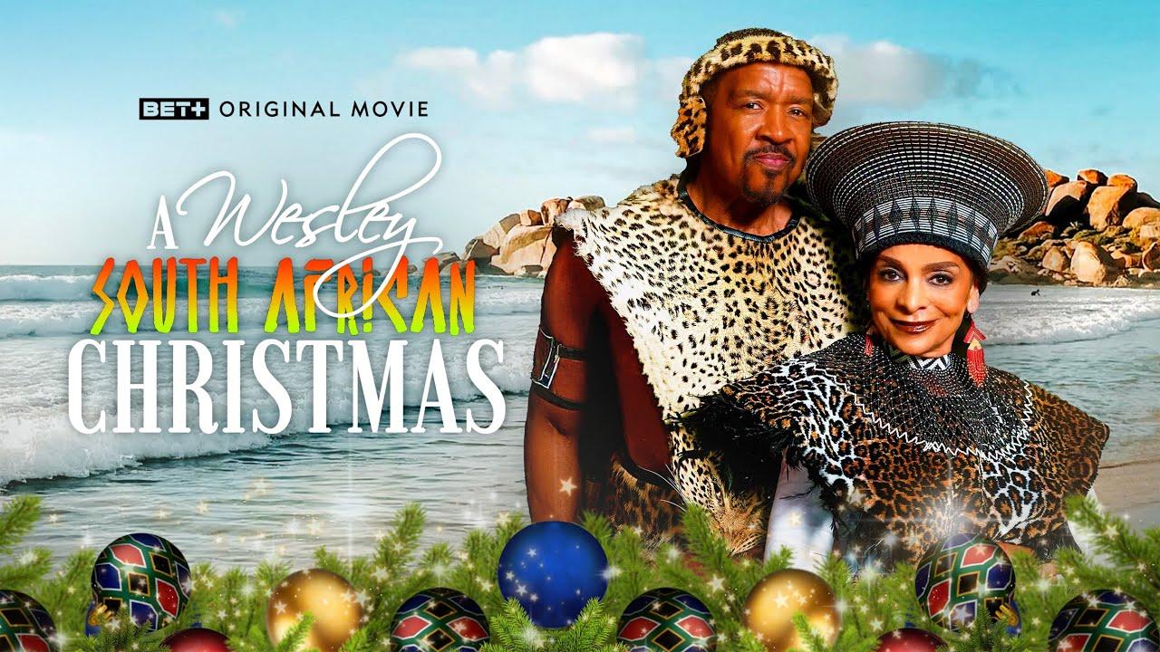 A Wesley South African Christmas Trailer
