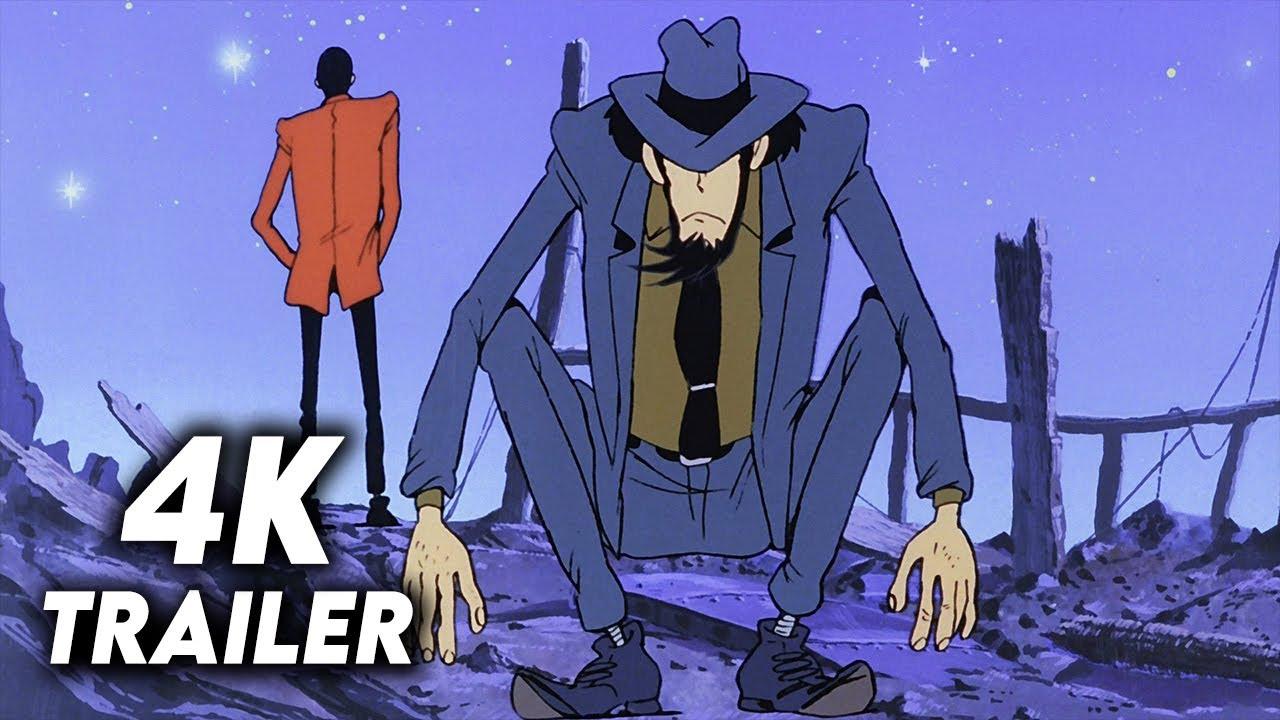 Lupin the Third: The Mystery of Mamo Trailer