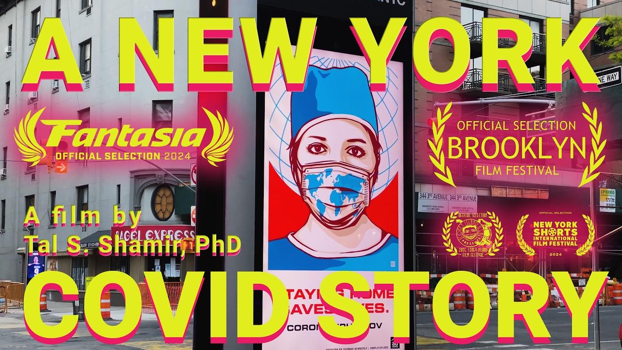 A New York Covid Story Trailer