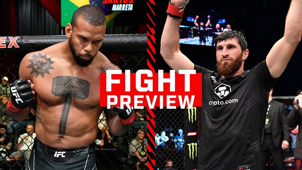 UFC Fight Night 203: Santos vs. Ankalaev Trailer