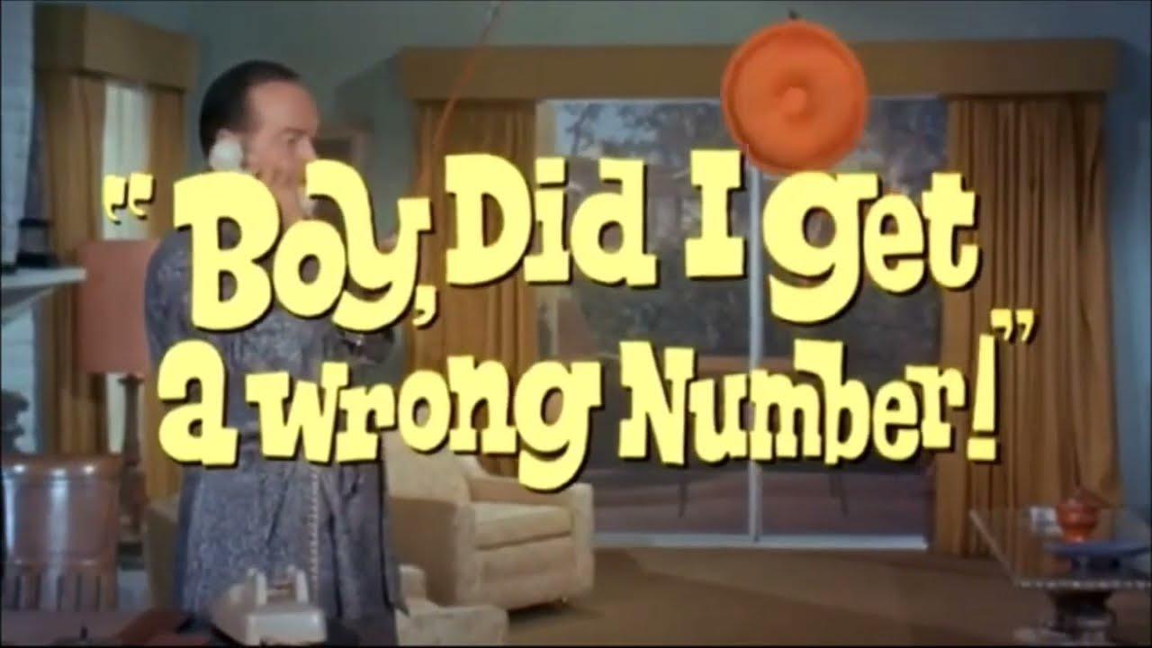 Boy, Did I Get a Wrong Number! Trailer