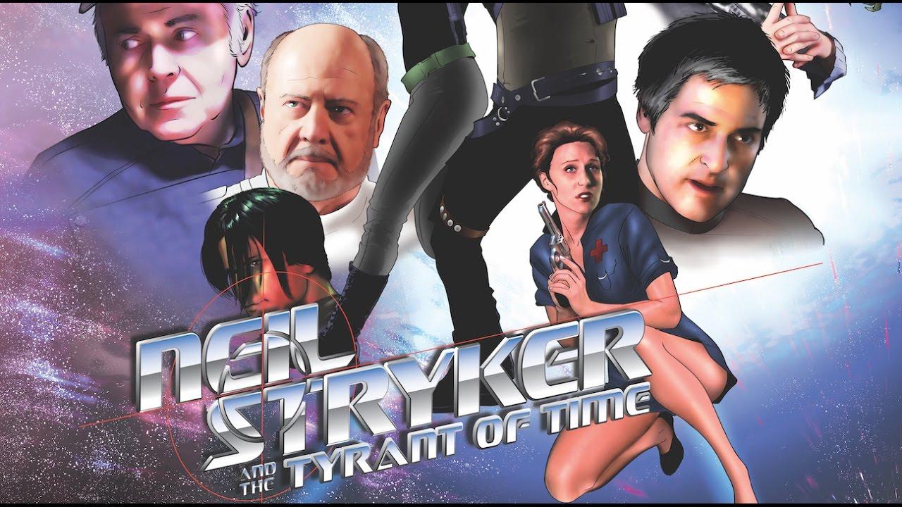 Neil Stryker and The Tyrant of Time Trailer
