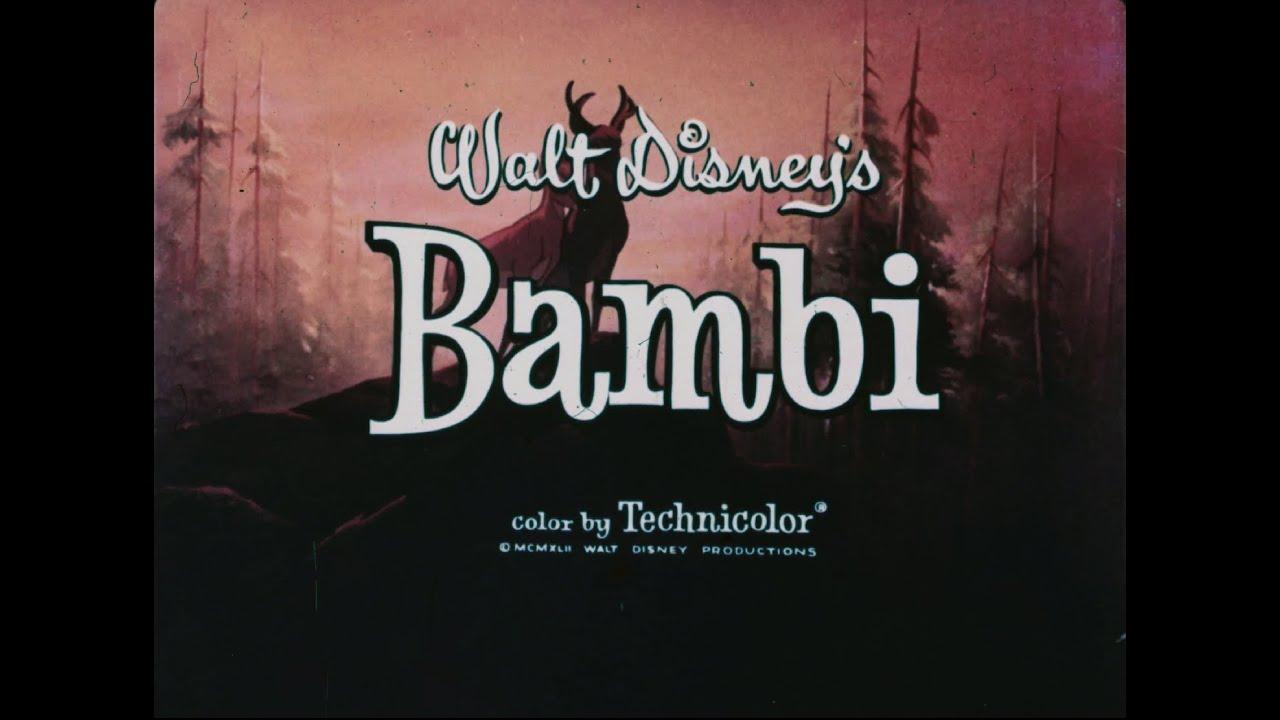 Bambi Trailer