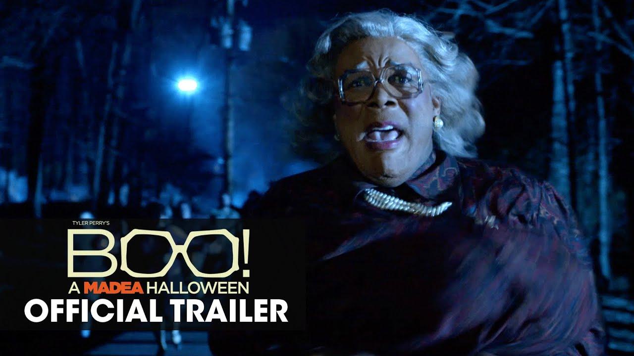 Boo! A Madea Halloween Trailer