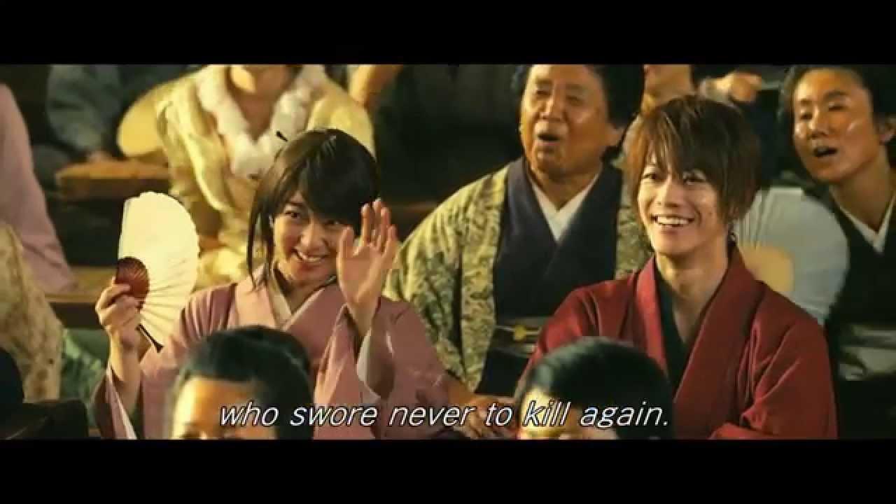 Rurouni Kenshin Part II: Kyoto Inferno Trailer