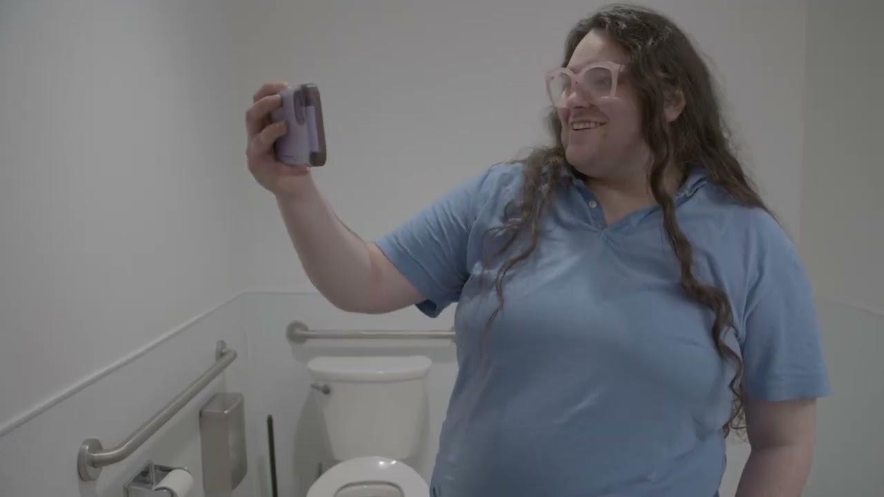 How to Ghostbust a Bathroom Trailer