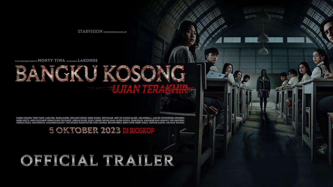 The Empty Chair: Final Exam Trailer