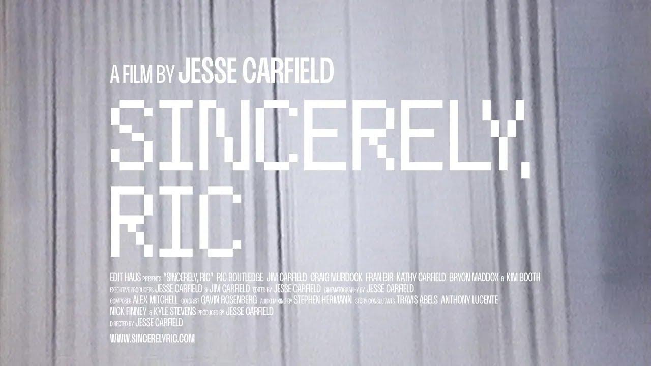 Sincerely, Ric Trailer