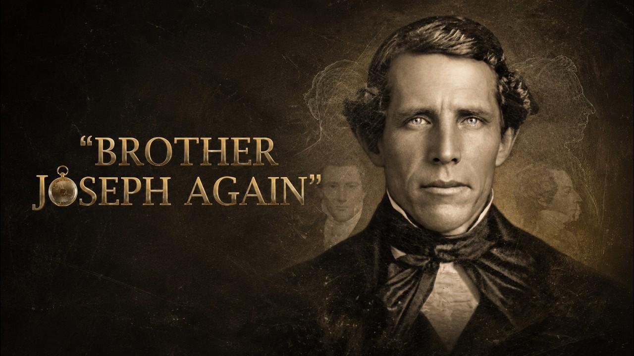 Brother Joseph Again Trailer