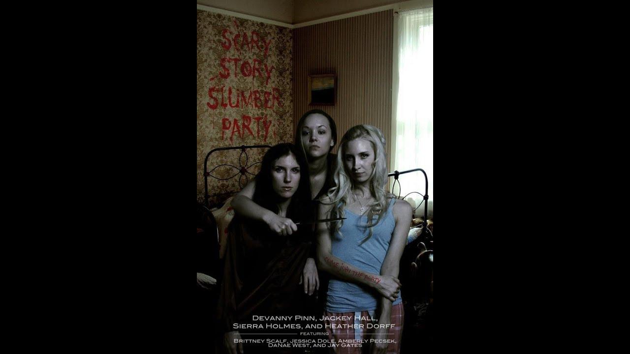 Scary Story Slumber Party Trailer