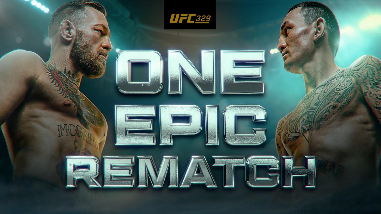 UFC 329: McGregor vs. Holloway 2 Trailer