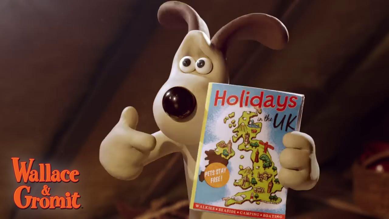 Wallace & Gromit x Visit England Trailer