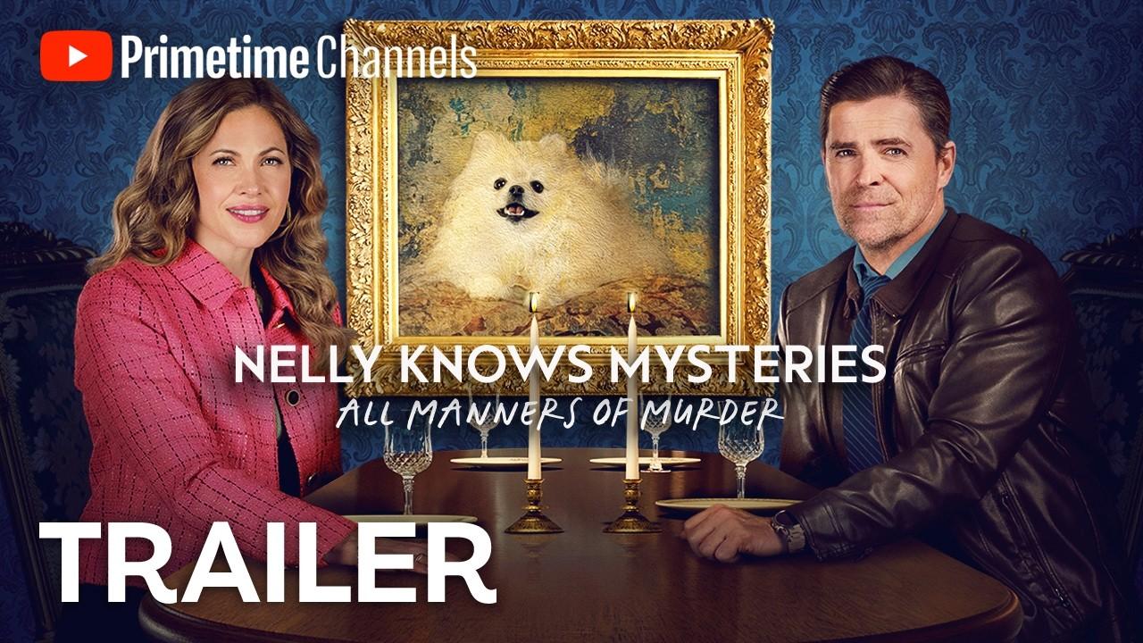 Nelly Knows Mysteries: All Manners of Murder Trailer