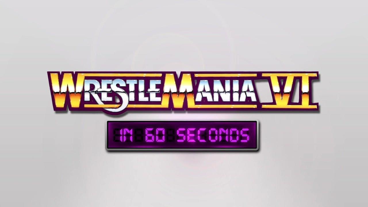 WWE WrestleMania VI Trailer