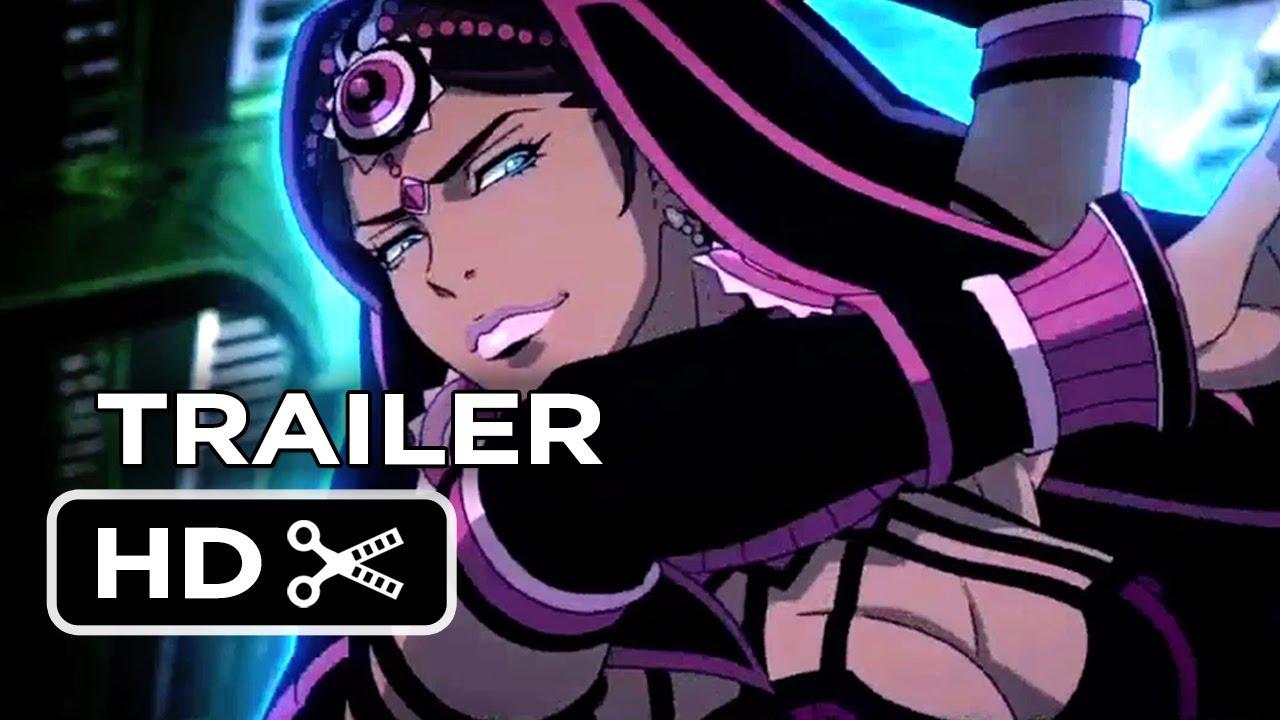 TIGER & BUNNY: The Rising Trailer