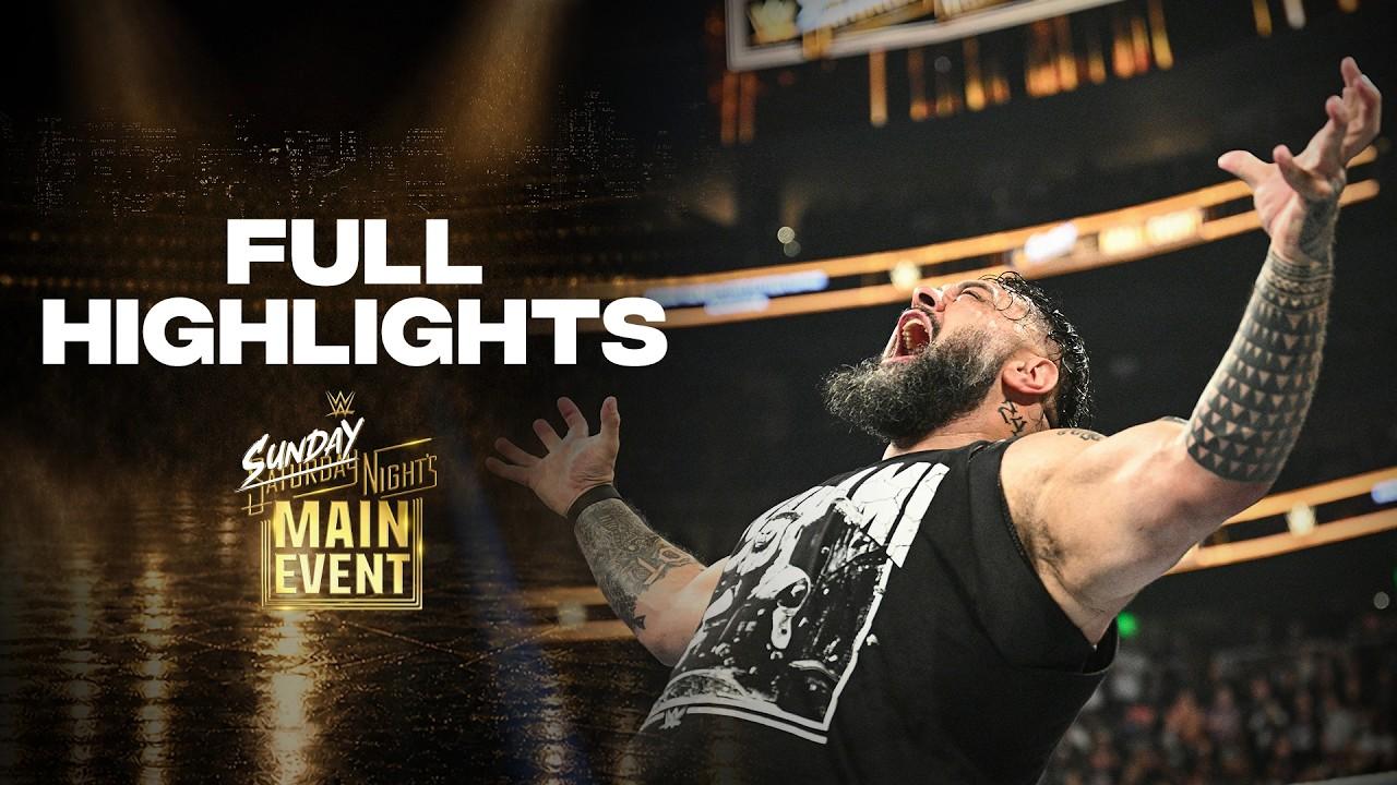 WWE Sunday Night's Main Event Trailer