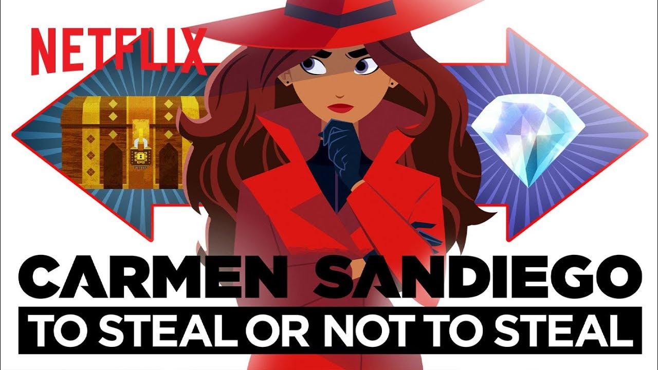Carmen Sandiego: To Steal or Not to Steal Trailer