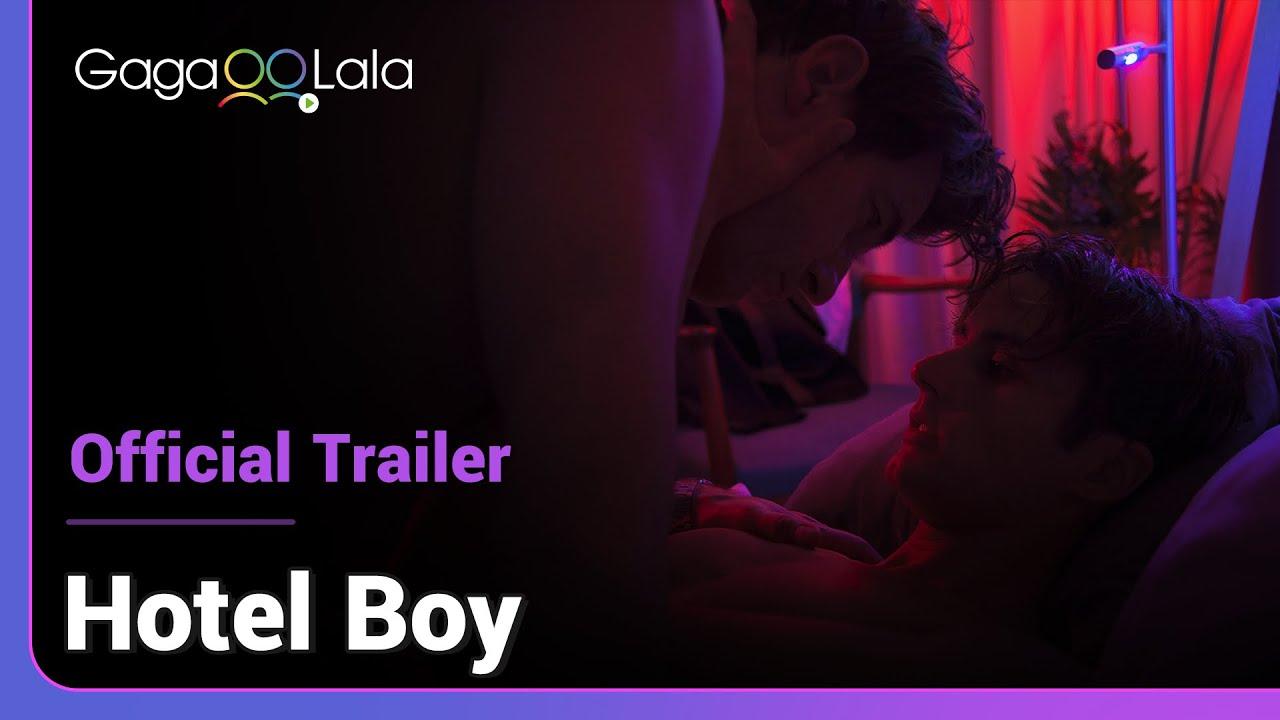Hotel Boy Trailer