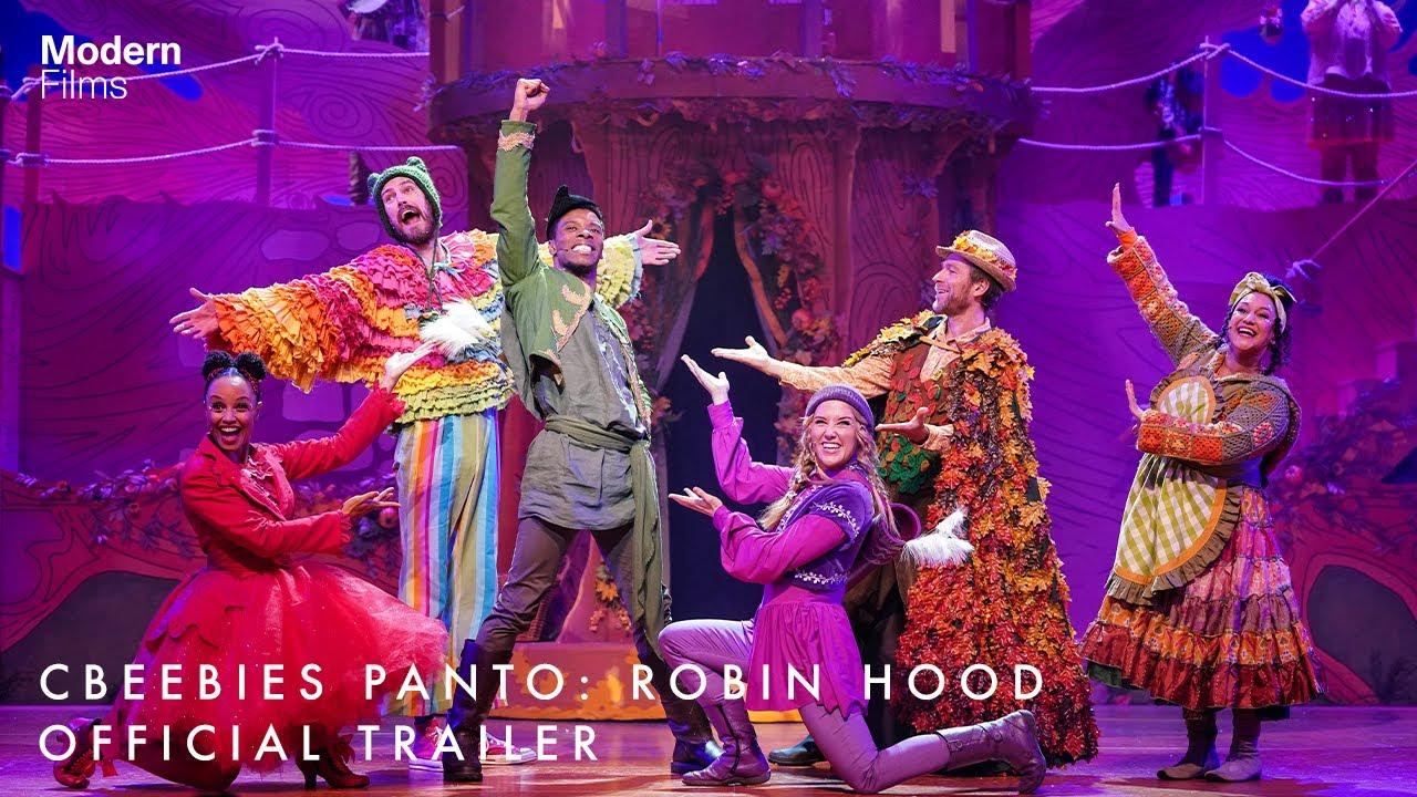CBeebies Panto: Robin Hood Trailer