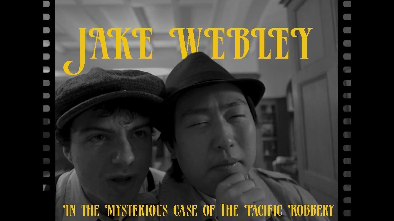 Jake Webley In: The Mysterious Case of the Pacific Robbery Trailer