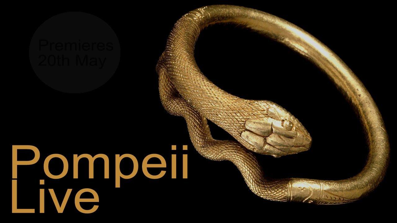 Pompeii: Live from the British Museum Trailer