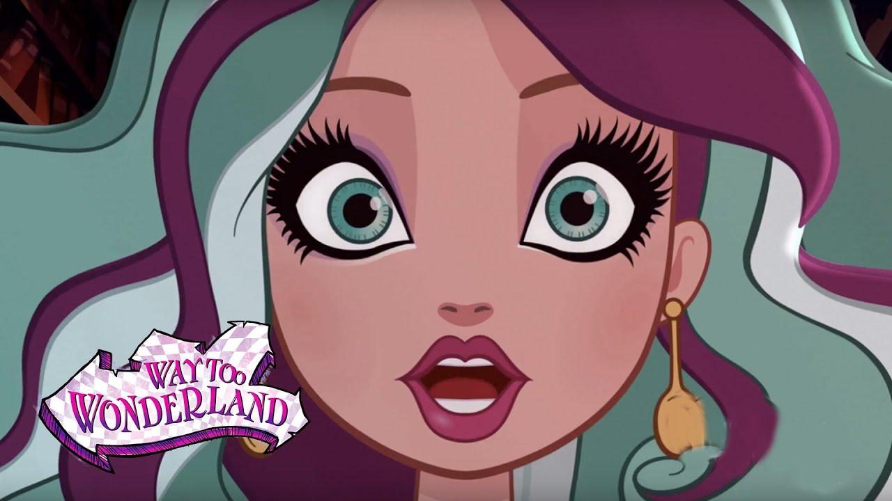 Ever After High: Way Too Wonderland Trailer