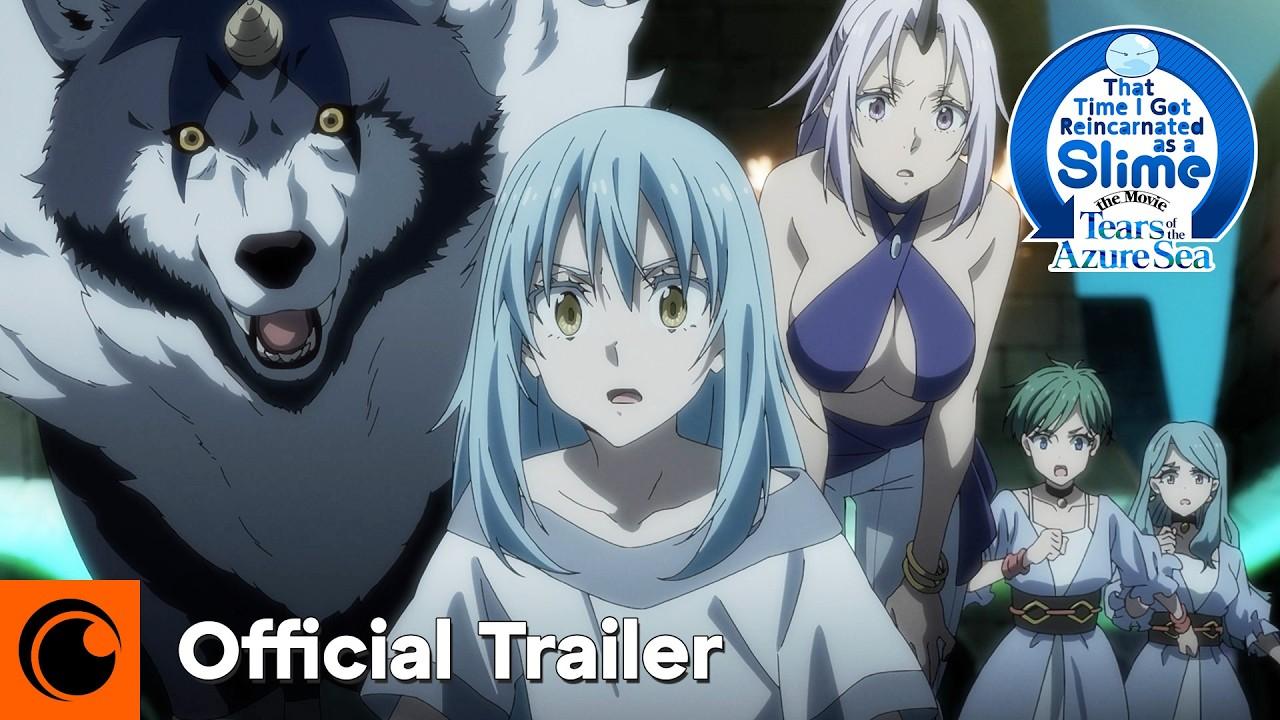 That Time I Got Reincarnated as a Slime the Movie: Tears of the Azure Sea Trailer