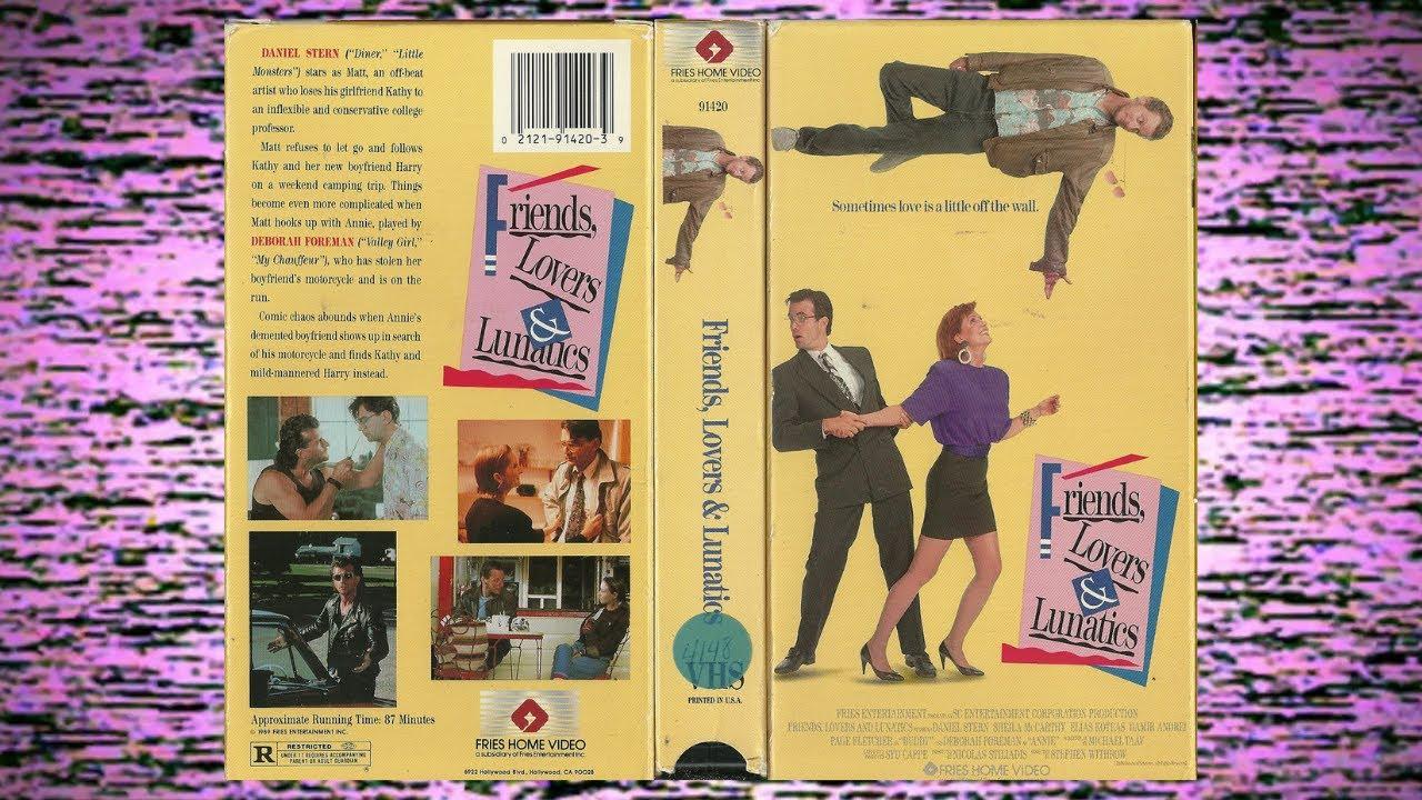 Friends, Lovers, & Lunatics Trailer