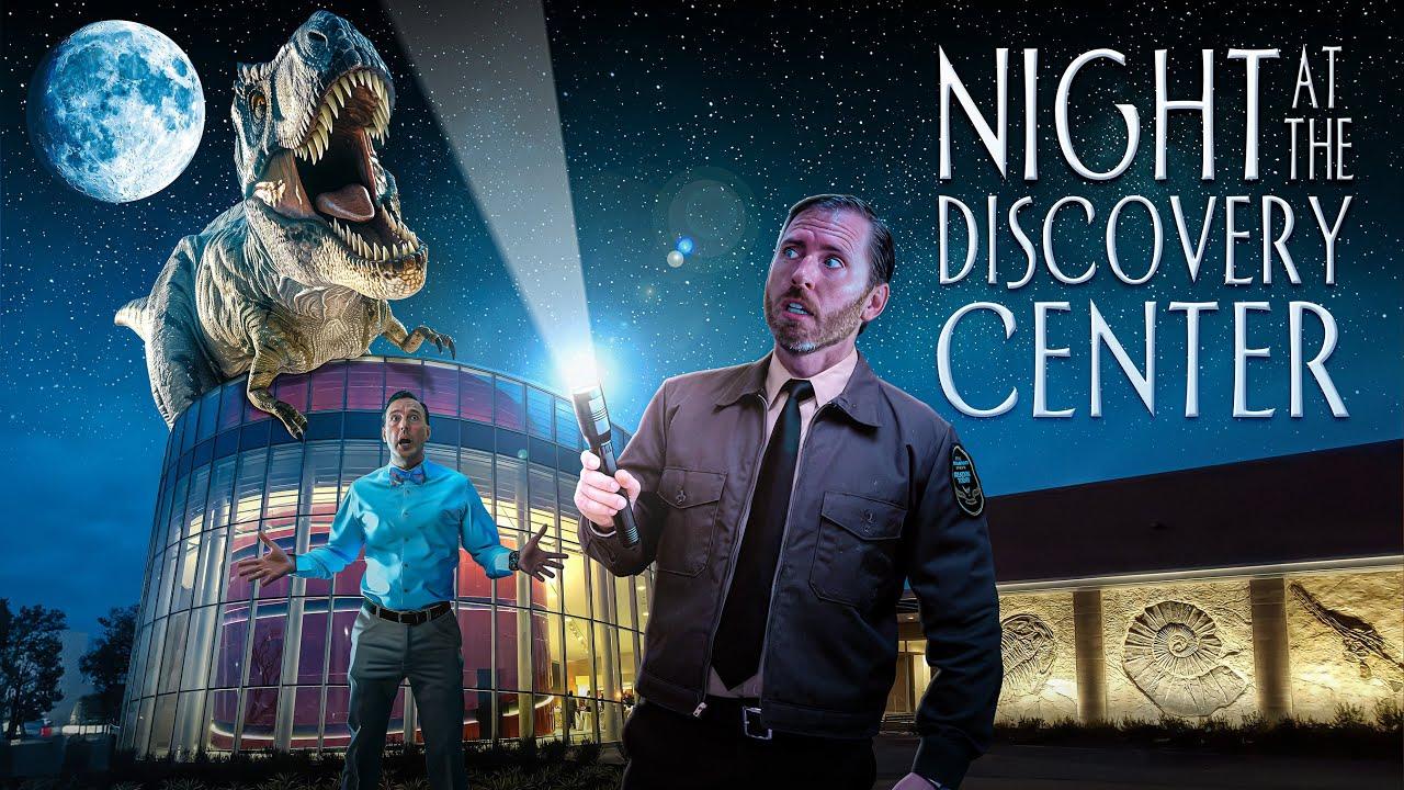 Night at the Discovery Center Trailer