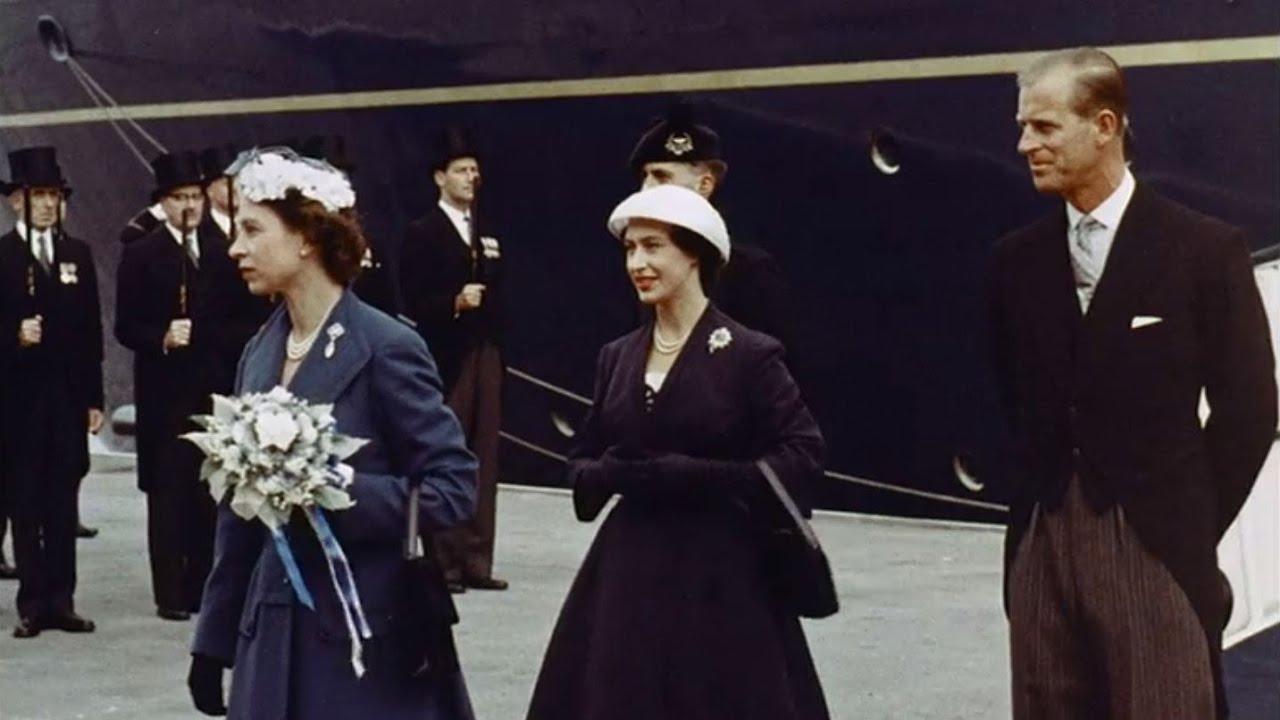 Royal Visit to Leith Trailer