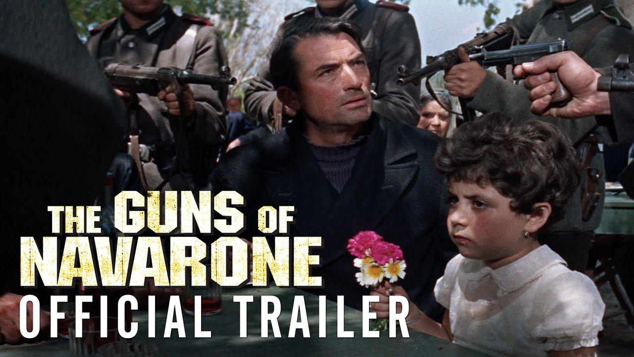 The Guns of Navarone Trailer